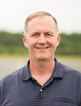 A photo of James Alexander, Chief Safety Officer, UMD UAS Test Site