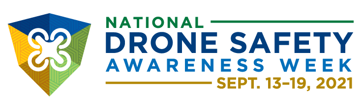 The logo for National Drone Safety Awareness Week