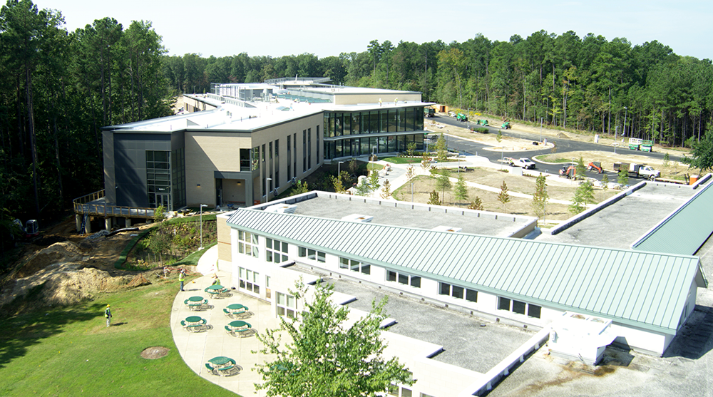 A photo of the new SMART Innovation Center
